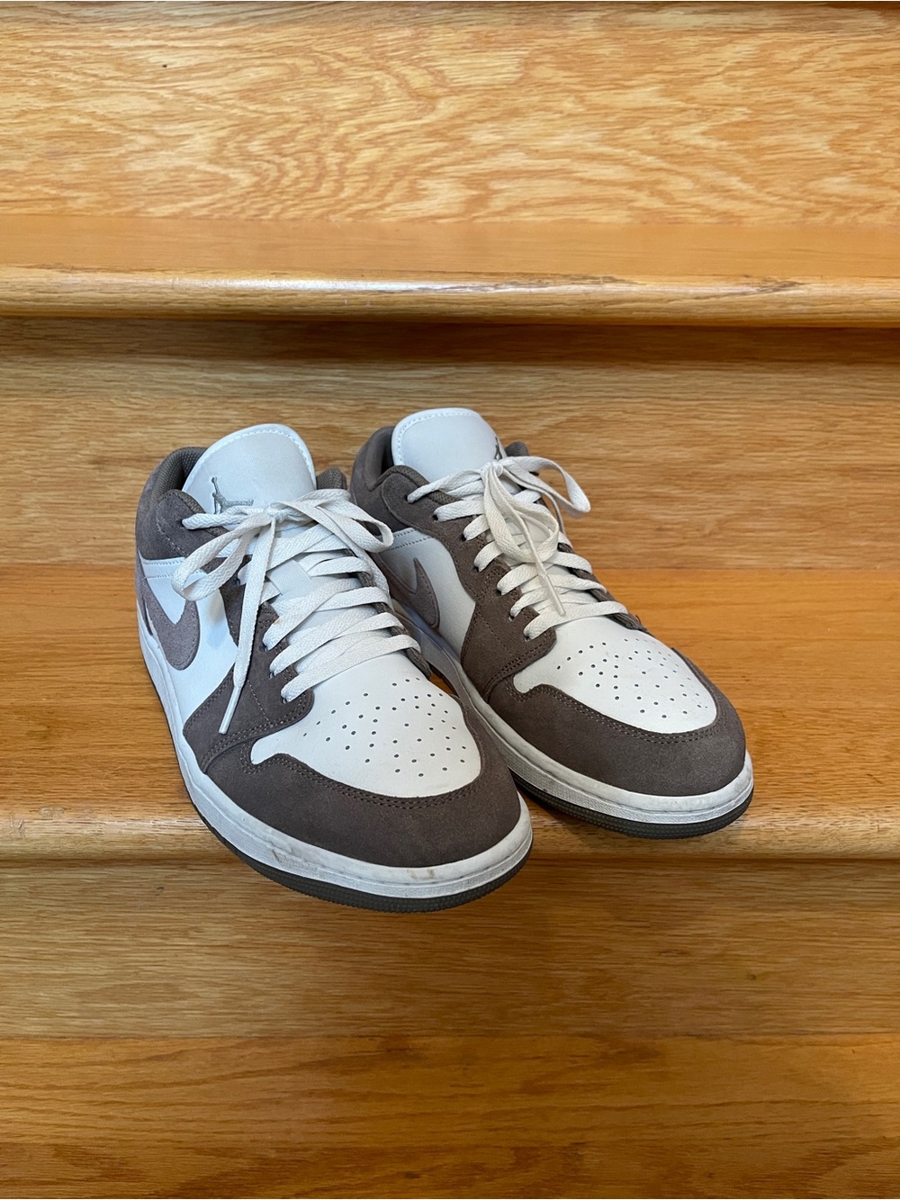 Air Jordan 1 Low SE ’Olive Grey / Enigma Stone’ - Men’s 10.5